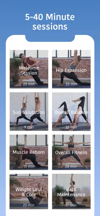 Yoga for Weight Loss & more: Screenshot 4 von 8