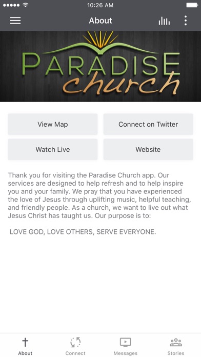 Screenshot #1 pour Paradise Church LV
