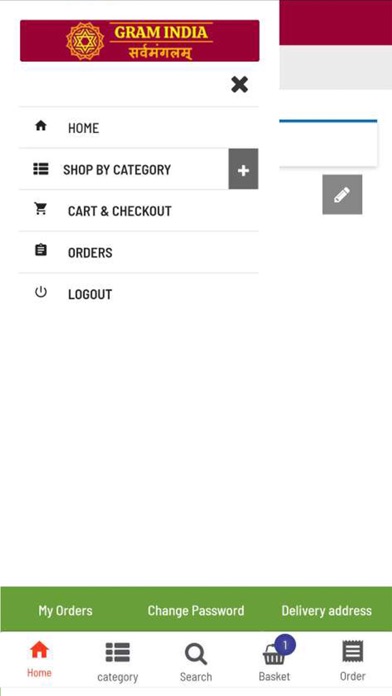 Gram India App Screenshot