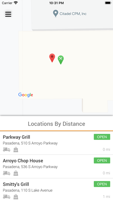 Smith Brothers Restaurants Screenshot