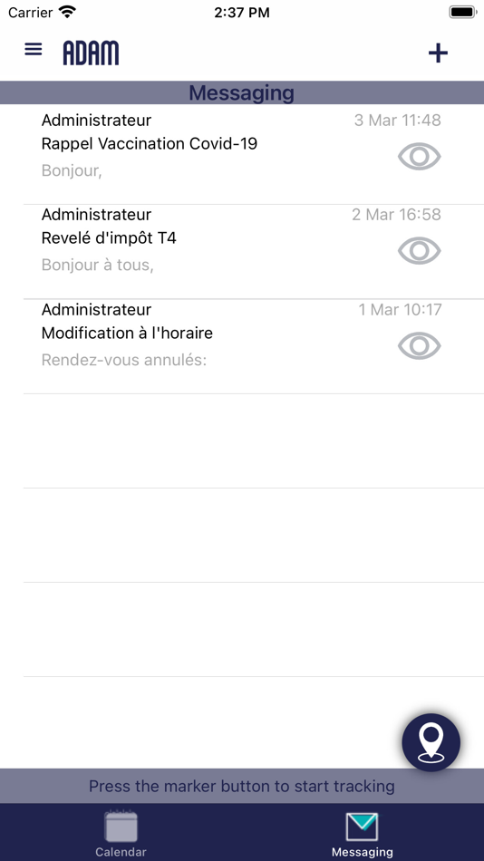 #2. Adam (iOS) 由: Mobile Apps Labs inc.