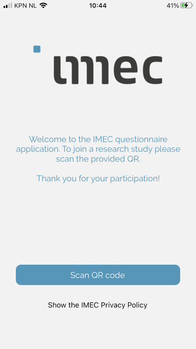 IMEC Q Screenshot
