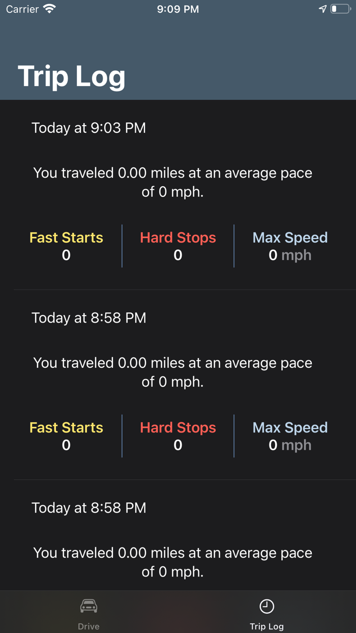 DriveBuddy - Drive Analyzer