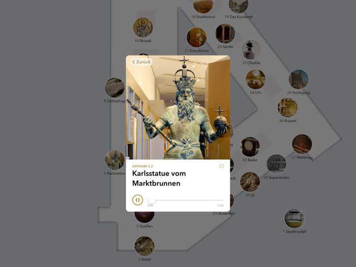 Centre Charlemagne - Guide