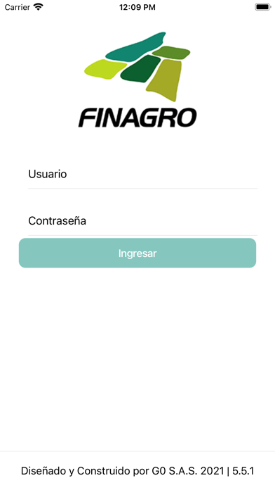 SIPA Finagro Screenshot
