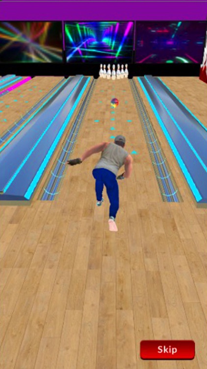 Crazy Bowling Strike Game 3D