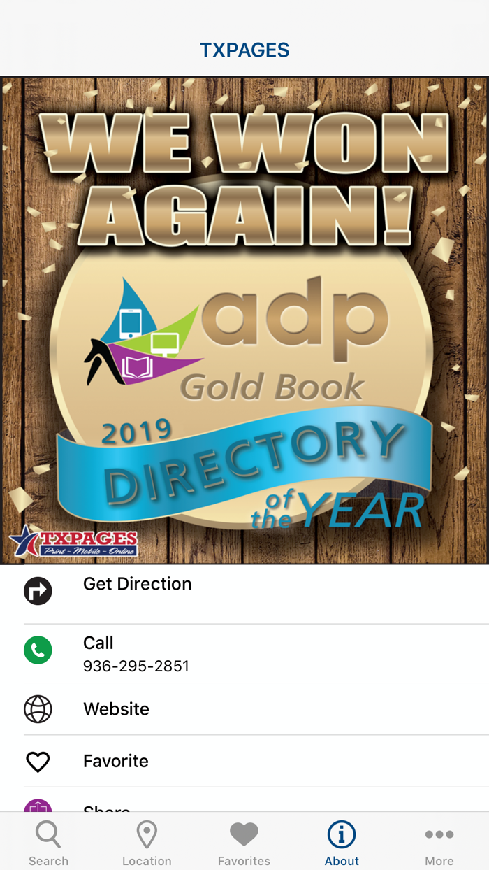 TXPages Local Business Search