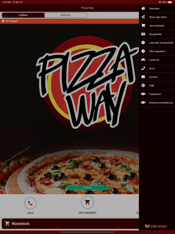 Screenshot #4 pour Pizza Way