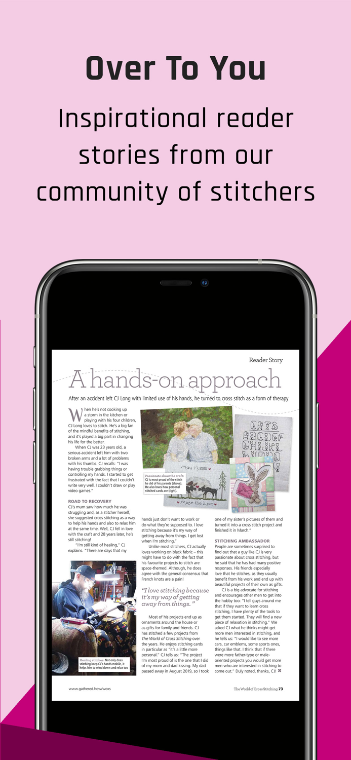 The World of Cross Stitching