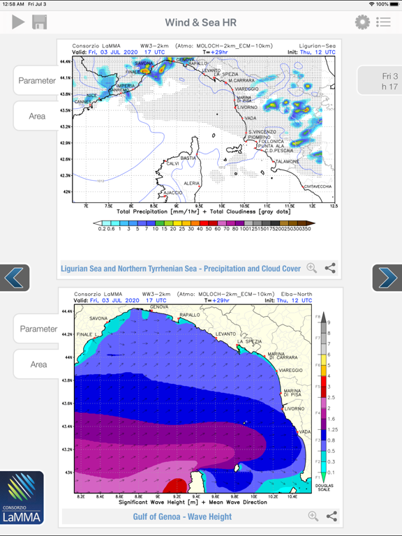 Wind & Sea HR for iPadのおすすめ画像6