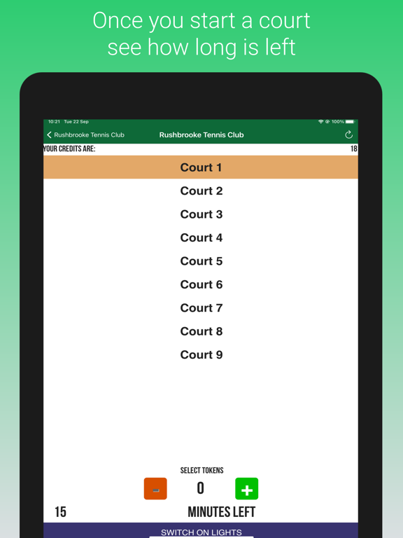 Screenshot #4 pour Rushbrooke Tennis Club