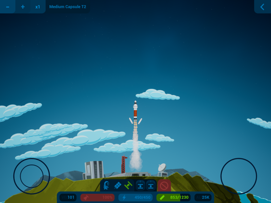 Tiny Space Academy iPad app afbeelding 1