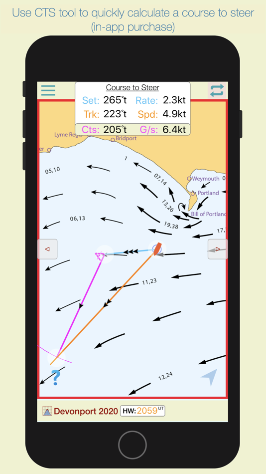 #8. iStreams Lyme Bay (iOS) โดย: Navtech Software