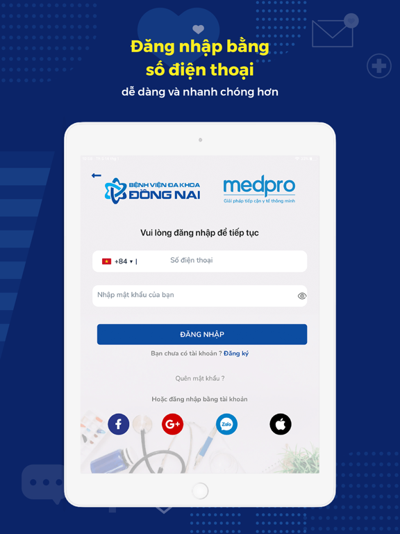 Screenshot #5 pour BVĐK Đồng Nai-Đặt Khám Online