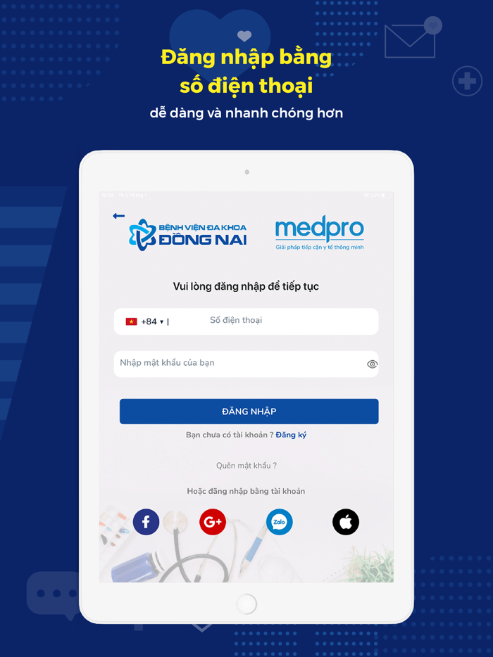 BVĐK Đồng Nai-Đặt Khám Online