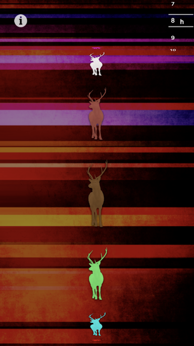 Deer Sleep - colour & soundのおすすめ画像3