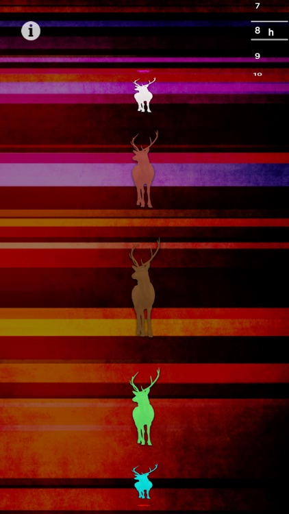 Deer Sleep - colour & sound
