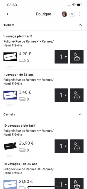 Ticket BreizhGo(圖3)-速報App
