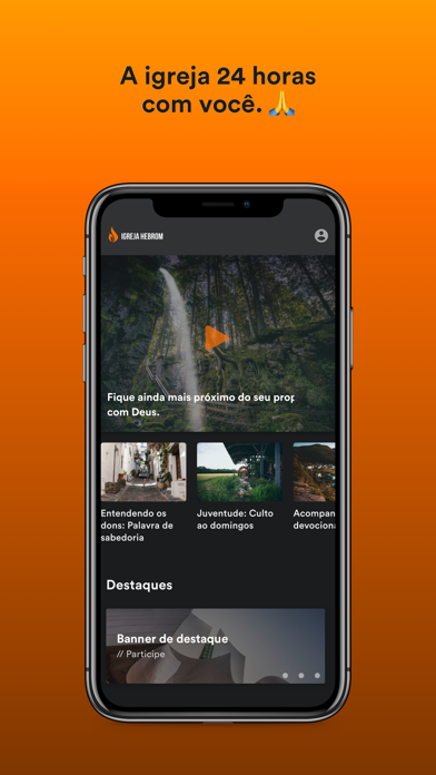 Igreja Hebrom Screenshot