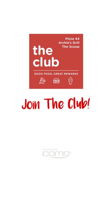 The Club Rewards Screenshot
