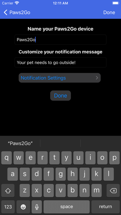 Paws2Go Screenshot