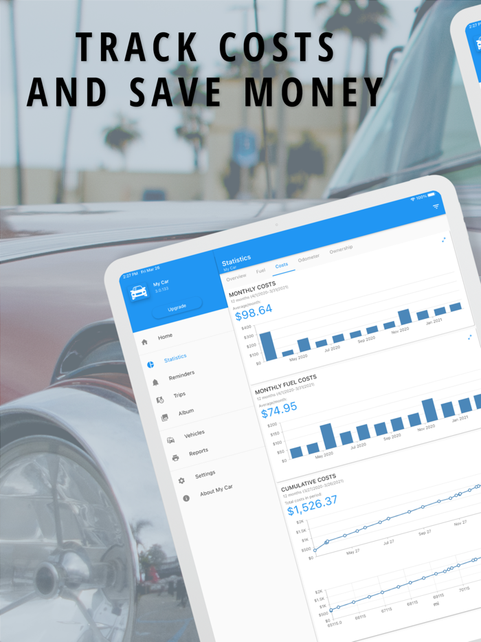 My Car - Vehicle Manager