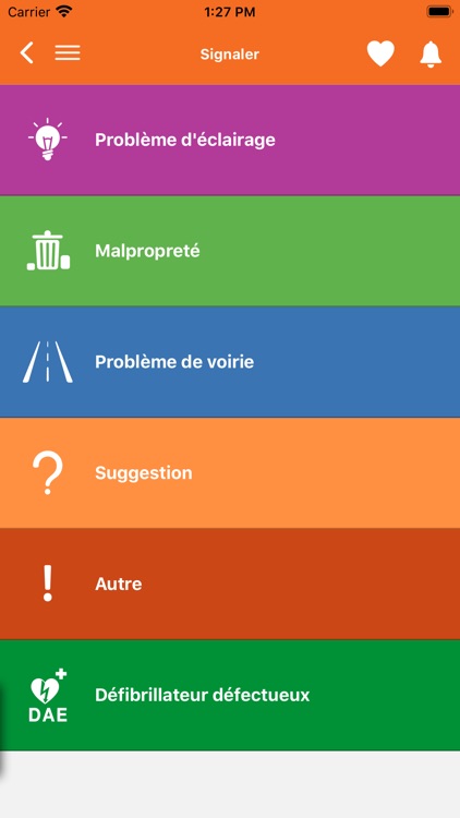 Nalliers Application