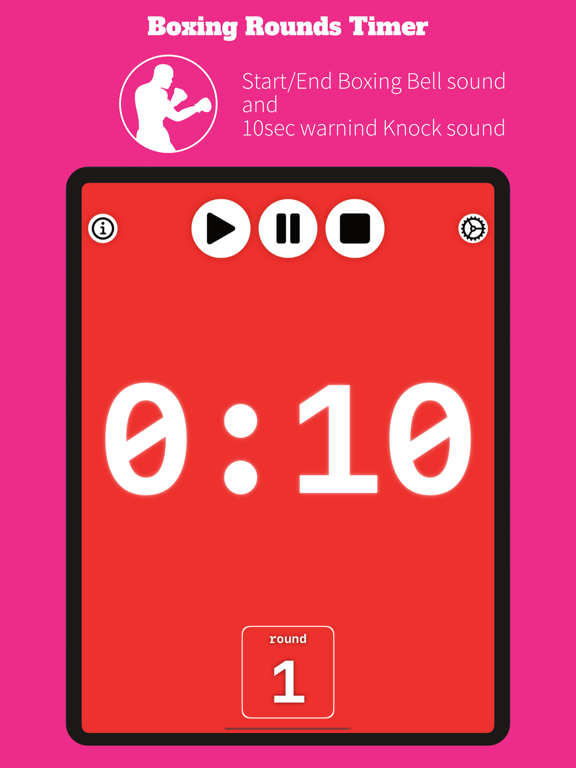 Screenshot #6 pour Boxing Rounds Timer