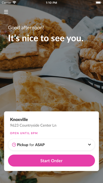 Porton Mexican Kitchen Screenshot