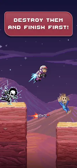 Game screenshot Mars Dash: Battle Running Game apk