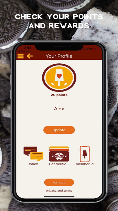 Morelia Gourmet Paletas Screenshot