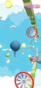 Balloon Race 3D screenshot #6 for iPhone