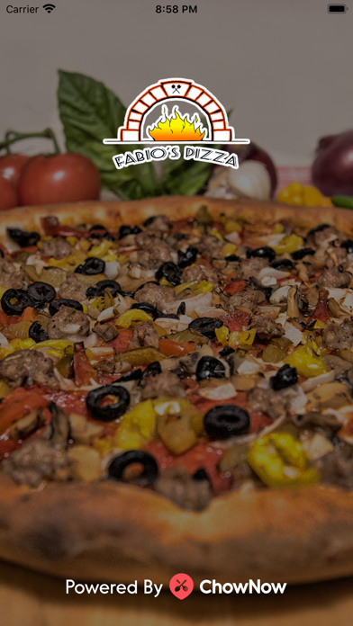 Fabio's Pizza Screenshot