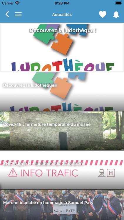 Viarmes Application mobile