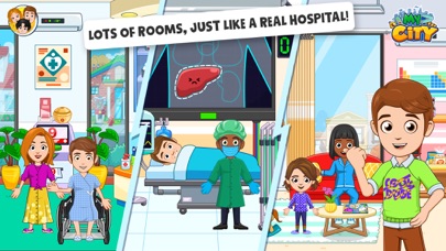My City: Doctor Hospital Screenshot