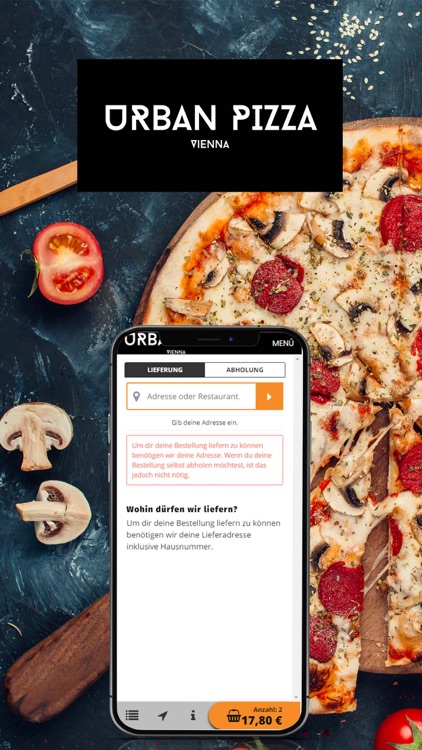 Urban Pizza Wien screenshot-4