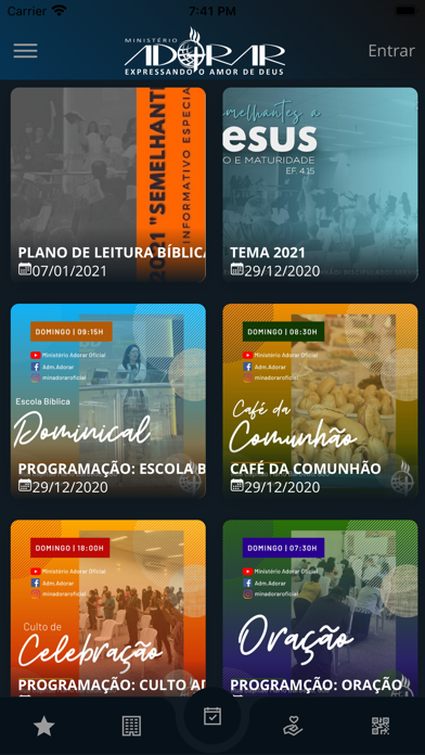 Ministério Adorar Screenshot