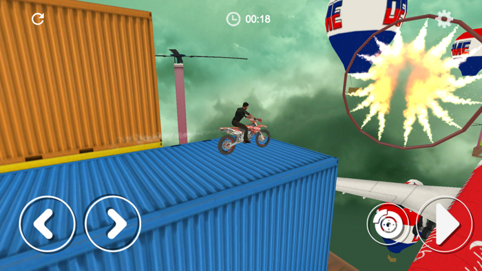 Xtreme Stunt Bike Racing Game