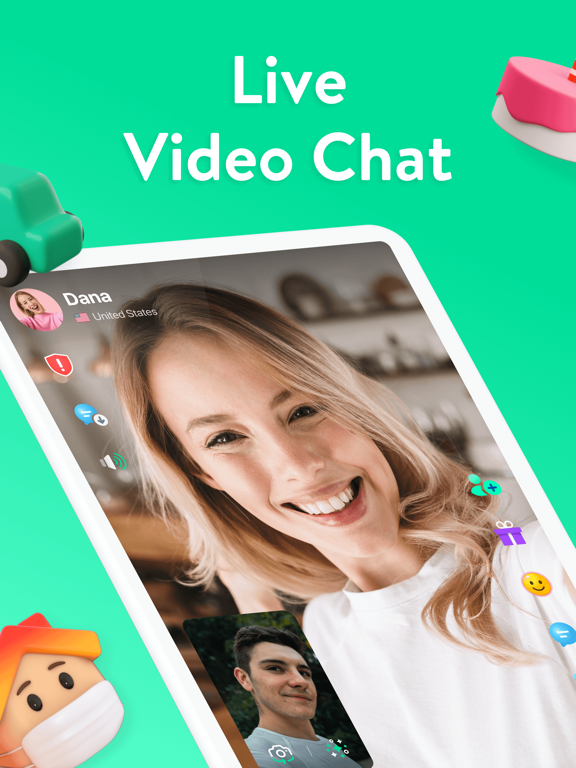 Azar - Video Chat, Discover screenshot