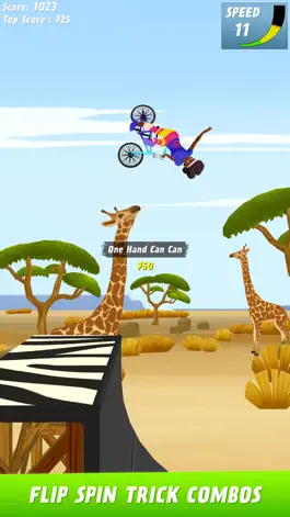 Game screenshot Max Air BMX apk