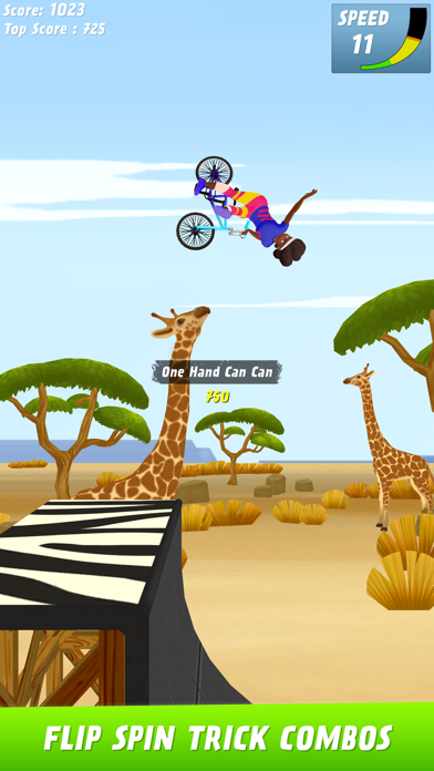 screenshot of Max Air BMX 2