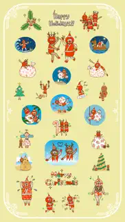 ninja santa christmas stickers problems & solutions and troubleshooting guide - 1