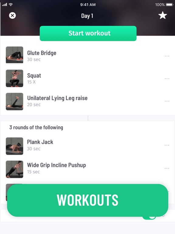 30 Day Fitness - Home Workout screenshot 4