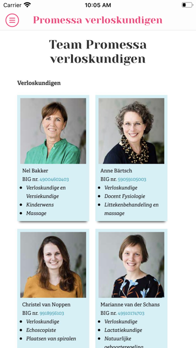 Promessa verloskundigen Screenshot
