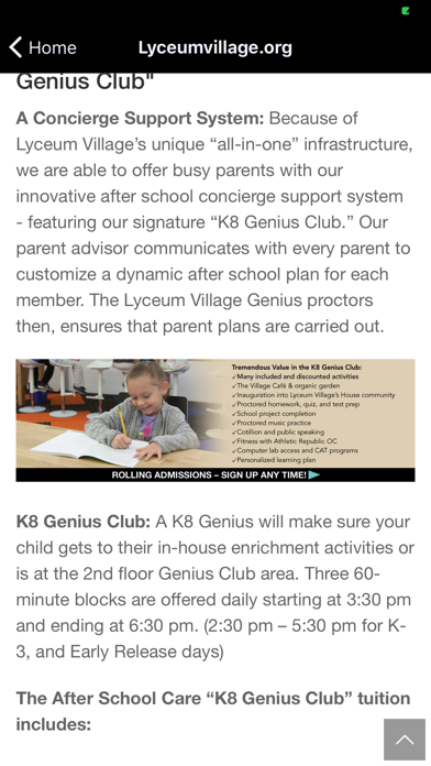 Lyceum iPhone screenshot 9 - Business app