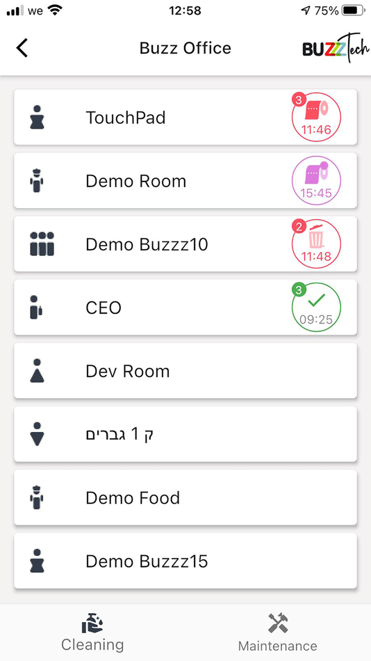 #4. Buzzz Status (iOS) 由: Buzzztech