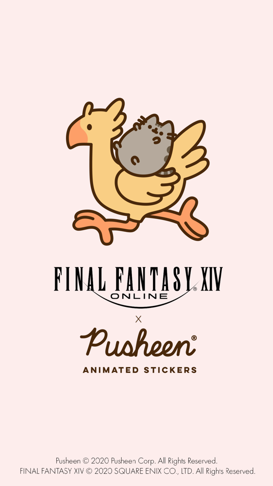 FINAL FANTASY XIV x Pusheen - 1.1 - (iOS)