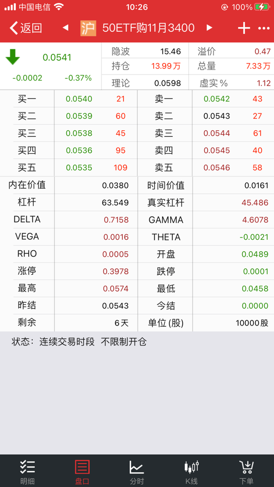 #5. 联储期权宝 (iOS) By: LIANCHU SECURITIES CO.,LTD.