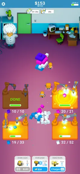 Game screenshot Robotics Idle mod apk