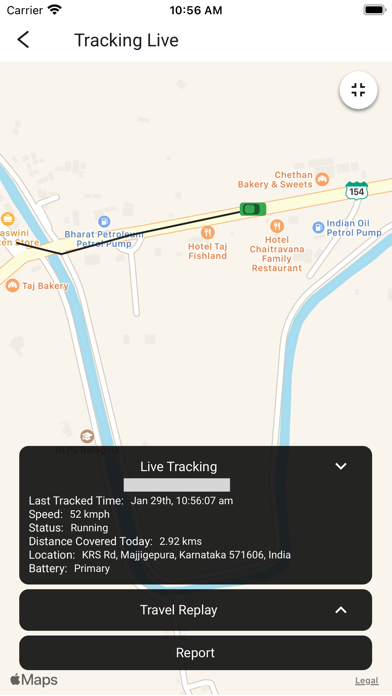 Aquilatrack Screenshot